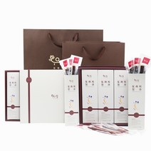 유경 수제 도라지정과 선물세트, 350g( 70g x 5)