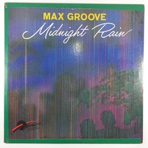 (중고LP) MAX GROOVE MIDNIGHT RAIN 1990년 발매 라이센스 (자켓 3면 테이핑. 음반 상태 사용감 있음)