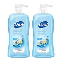 다이알 바디워시 코코넛워터 미국 Dial 바디클렌져 32oz 946ml 2개, 1개