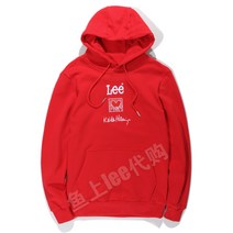후드맨투맨 LEE 남성의류 봄 여름 연명 레드 사랑하트 L43896CST80YK11 2362626848