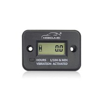 속도측정기 스피드건 야구스피드건 방수 디지털 엔진 타코미터 게이지 엔진 RPM LCD 디스플레이 오토바이, 01 1PC