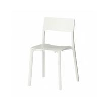 JANINGE 야닝에 의자 화이트, 1개