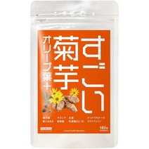 서플리먼트 NATURAL HEALTH LABORATORY 굉장한 국화 고구마 올리브잎 + 이눌린 고배합 사라시아 B093GBV6J, One Size, One Color