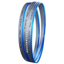 밴드 쏘 소형 밴드쏘 띠톱 블레이드(길이 맞춤형) 2908-3810mmx 27mm x 0.9mm 금속 절단용 바이메탈 띠톱날 1quotx0.035quot 품질 보증 JX, 6100mm, 6tpi