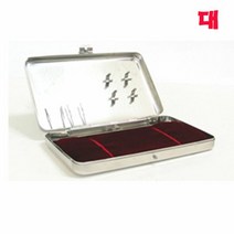 제이스토어 / 스테인레스 침케이스 스침텐케이스 침통 수지침통 대, +]본상품선택[+