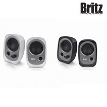 Britz(브리츠) USB 2채널 스피커 (BR-ISTANA), 브리츠 BR-Istana, 블랙