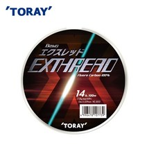 토레이 바우 엑스레드 150M 배스라인 루어낚시줄