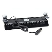 PACASK 12 LED 앞유리 경고 조명 12W 12V 대시보드 인테리어 자동차 트럭 긴급 스트로브 플래시, 1개