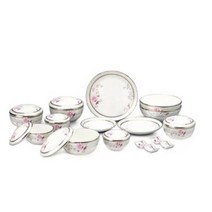 한국도자기 천상 칠첩반상기 세트, 혼합색상, 21p