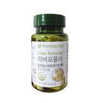 뉴스킨 리버 포뮬러(비타민 및 밀크씨슬 함유) + KF94마스크 1매, 1개, 60캡슐