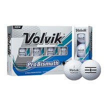 볼빅 프로 비스무스 PRO BISMUTH 3피스 12구 팔토시 증, 화이트+팔토시