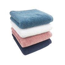 송월타월 답례품 데이지 호텔수건 180g 40수 코마사, 소프트블루, 5개