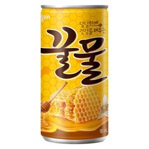 웅진 꿀물, 30개, 180ml