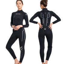 STM NASCITA 여자 원피스 서핑수상슈트 BLK 서핑슈트