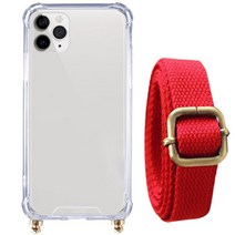 LG V30 V40 V50 V50S 씽큐 면 스트랩 핸드폰 목걸이 줄 케이스