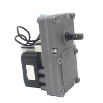 화목난로 팬 벽난로팬 펠릿 피더 모터 용 1pc 모터 바베큐 스토브 오븐 벽걸이 스토브 벽난로 보일러, 120v 60hz 1.8rpm