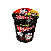 삼양 불닭볶음면 소컵 70g x6입x4박스, 70gx6컵, 4박스