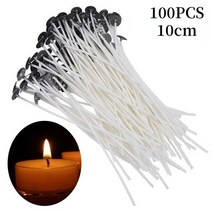 양초 캔들 심지나무 양초 코어 기본 심지 콩 오일 수제 액세서리 DIY 아로마 테라피 만들기 키트 용품 20, 12 10cm