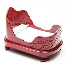 미니어쳐가구/G9614M Belter 침대(Mahogany)