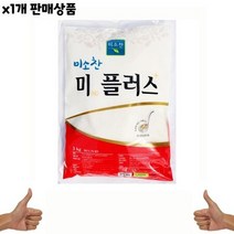 식자재 식재료 도매) 미플러스(미소찬 3Kg) 1개, 상세페이지 참조, 상세페이지 참조, 상세페이지 참조