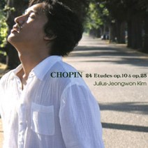 [CD] 김정원 - 쇼팽: 24개의 연습곡 전곡집 (Chopin: 24 Etudes op.10 & op.25)