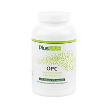 plusvive - opc 포도씨 추출물 270캡슐 캡슐당 400mg 추출물이 함유된 고용량 프랑스 포도 실험실 테스트 및 비건 채식