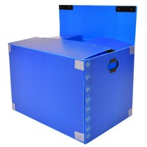 뉴프라테크 이사박스 고급벨크로 4호, 파랑