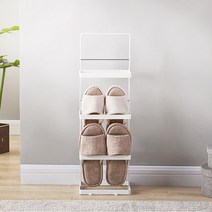 마이 심플하우스 심플하고 튼튼한 슬리퍼 거치대, 블랙, 1개