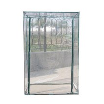 50x100x150cm 온실 PVC 식물 덮개 명확한 꽃 옥외 정원 성장 묘종을위한 토마토 천막, 한개옵션0