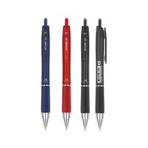 자바 제트라인M 0.7mm 초저점도 유성볼펜 검정, 5개