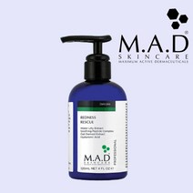 {본사 정품} M.A.D skin care redness rescue 매드스킨케어 레드니스 레스큐 120g 피부진정 붉은피부, 120ml, 1개