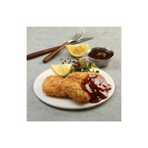 풀스키친 간단요리 부드러운 생안심카츠 (1kg) 명절음식 아이들 자취 간식 도시락 야식 캠핑 반찬, 6개