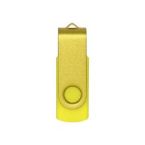 로고 Usb 2.0 플래시 드라이브 펜 4 기가 바이트 8 16 Pendrive 32 메모리 스틱 64 usb 금속, 06 Yellow_08 2GB