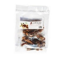 간식 수제 오리도가니 500g 요크셔테리어 비글 시바이누 시베리안허스키 애견 풍산개 불도그 화이트테리어