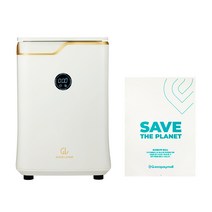 지엘플러스 음식물처리기 미생물음식물처리기 GL-010LW 1KG 크림화이트