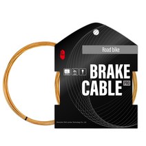 로드바이크 골드 자전거 시프트 케이블 라인 바이크 내부, Road Brake 1700mm, CHINA