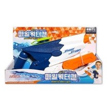 애들랜드 마일워터건 물총, 17개, 혼합색상