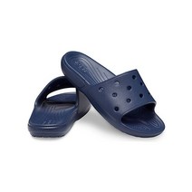 [크록스 키즈] [크록스]슬라이드 네이비
