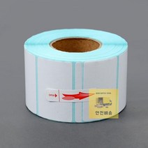열감응 1000매 롤라벨 감열 바코드 스티커 (50x30mm), 상세페이지 참조, 상세페이지 참조
