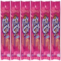 Wonka Pixy Stix Assorted Flavors 3.2 oz (Pack of 6), 1