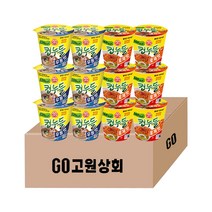오뚜기 컵누들 우동맛 6개 + 로제맛 6개