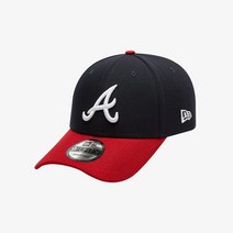 [국내정식매장] 뉴에라 모자 12033053 2019 MLB 핀치히터 애틀란타 브레이브스 볼캡 네이비(940 PINCH HITTER TEAM LOGO ATLBRA NVY SCA)