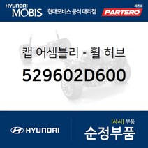 현대모비스 순정 휠캡 허브캡 (529602D600) 아반떼XD 현대모비스 부품몰