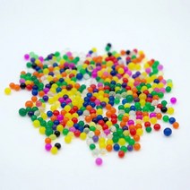 브랜드 고흡수성수지(혼합칼라) 1kg
