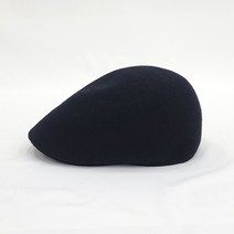 울 베이직 심플 남녀공용 헌팅캡 모자
