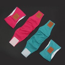 강아지 매너벨트 강아지 수컷 기저귀, 매너벨트 블루/L, L