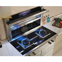 다운드래프트 후드 환풍기 침니후드, 1000 듀얼모터 4도어캐비닛 액화가스배기