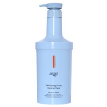 [소망 코스모코스] 인큐스 웰빙 후르츠 칵테일 팩 980ml 컨디셔너, 1개