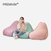 요기보 라운저 프리미엄 플러스 빈백 소파 FUBPP108, Light Gray (라이트 그레이)