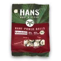 HANS Brainfood 한스 브레인푸드 단백질 스낵 카카오 50g, 1개